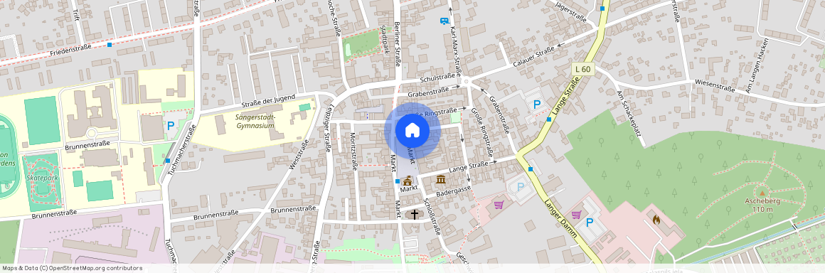 Markt 8, 03238 Brandenburg - Finsterwalde