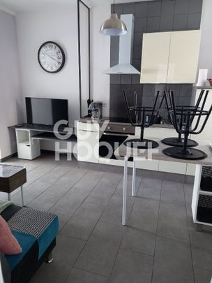 Appartement meublé 1 chambre avec petit extérieur - Photo 1