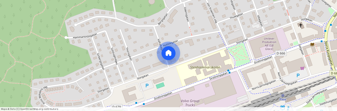 Flen, Vallhallagatan, 8, 64236
