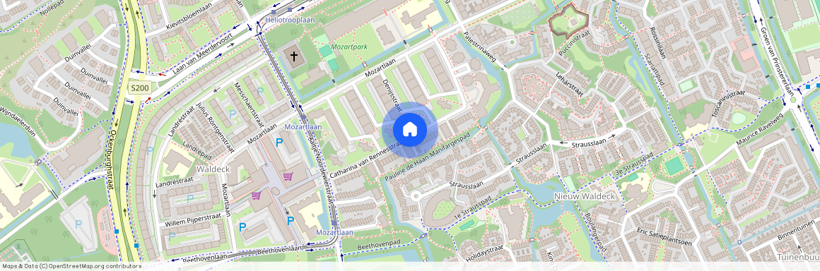 Waldeck-Noord, 2551 GL, Catharina van Rennesstraat, Den Haag