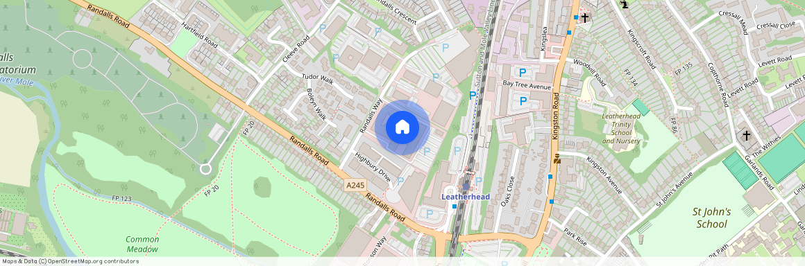 The Oakgate, Randalls Way, KT22