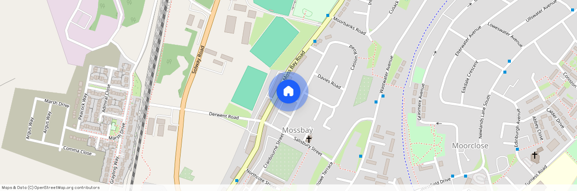 Cross Street, Workington, Cumbria, CA14