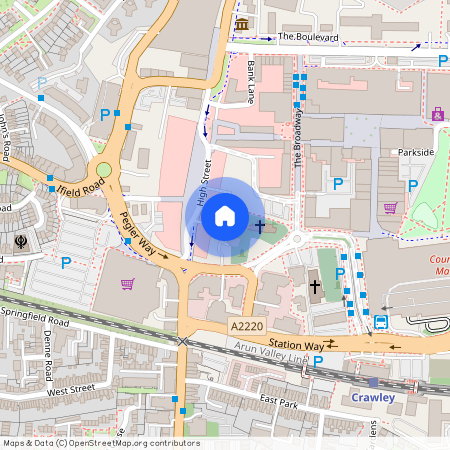 35 Oswald Norris Way, 1 Priory Fields, RH11 9UJ