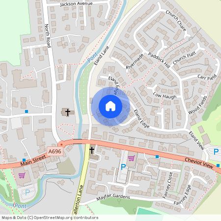 12 Ryehaugh, Ponteland, NE20 9BA