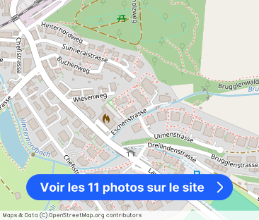 3.5 Zimmer, 86 m², 3. Stock - Photo 1