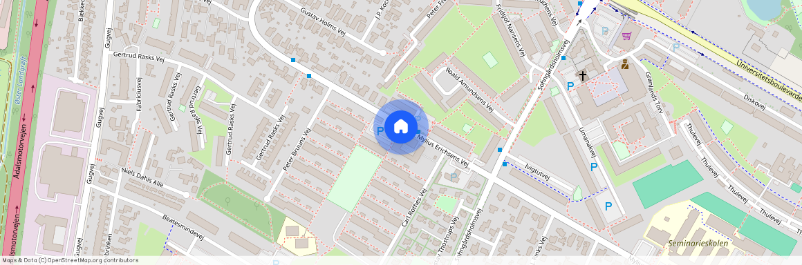 C. P. Holbølls Plads 12 1 1, 9210 Aalborg SØ