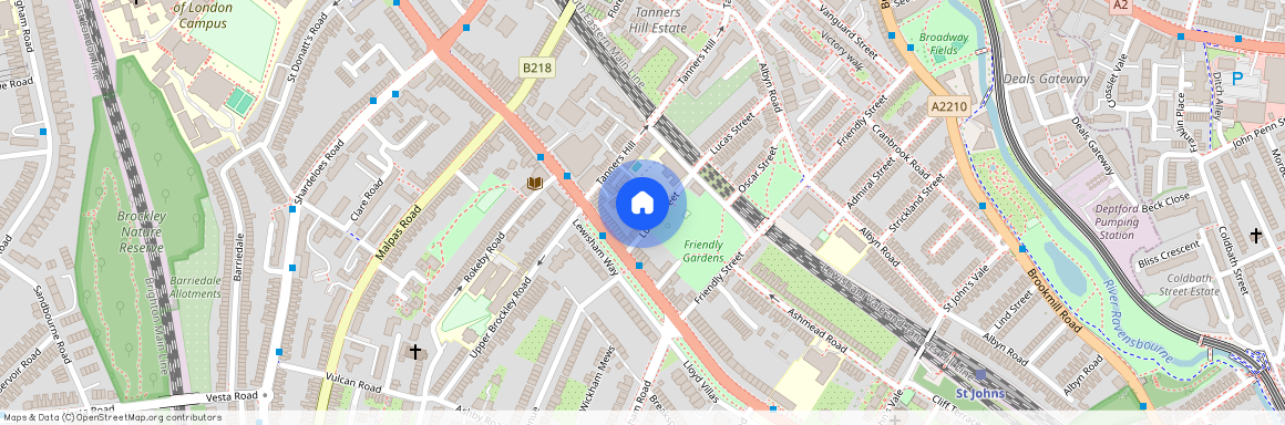 1-8 Lucas Street, Deptford, SE8, London