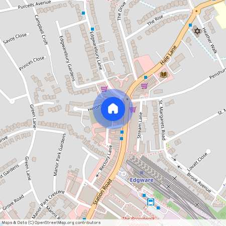 Portsdown, HA8 7LE, Edgware