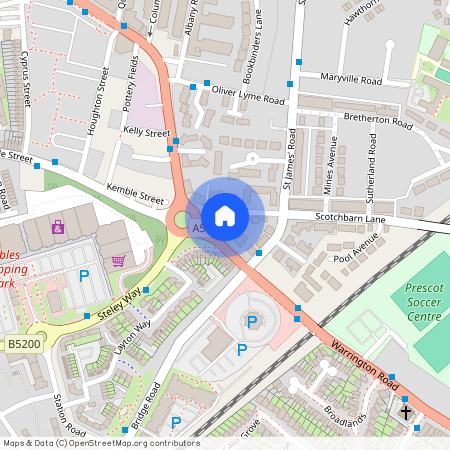 Prescot, Prescot, L34