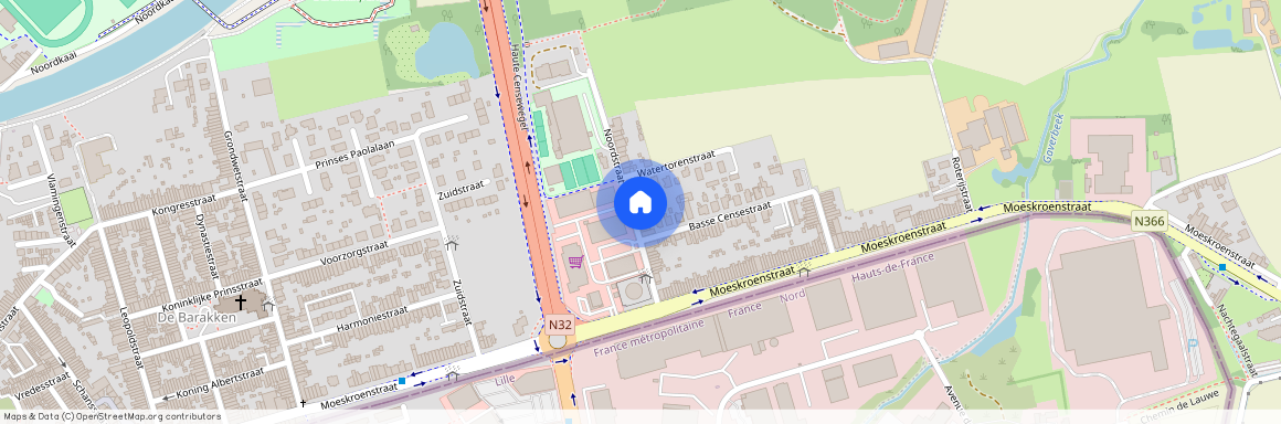 Noordstraat 41, Menen