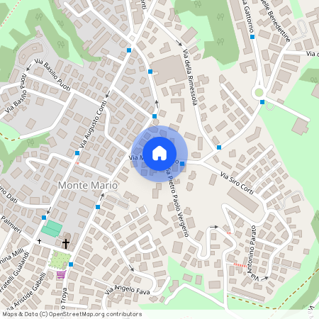 Via Maffeo Vegio, Roma