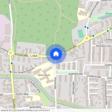 Schulstraße, 59192 Nordrhein-Westfalen - Bergkamen