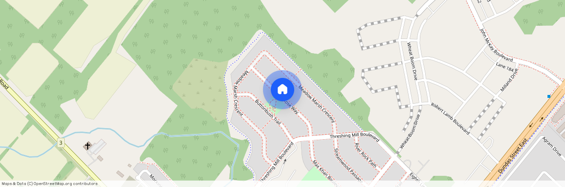 3199 William Rose Way, Oakville