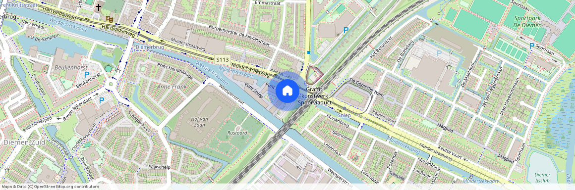 Punt Sniep, 340, Diemen