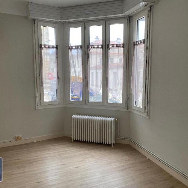 Location Appartement 1 pièce 26m² NIORT 79000 - Photo 1