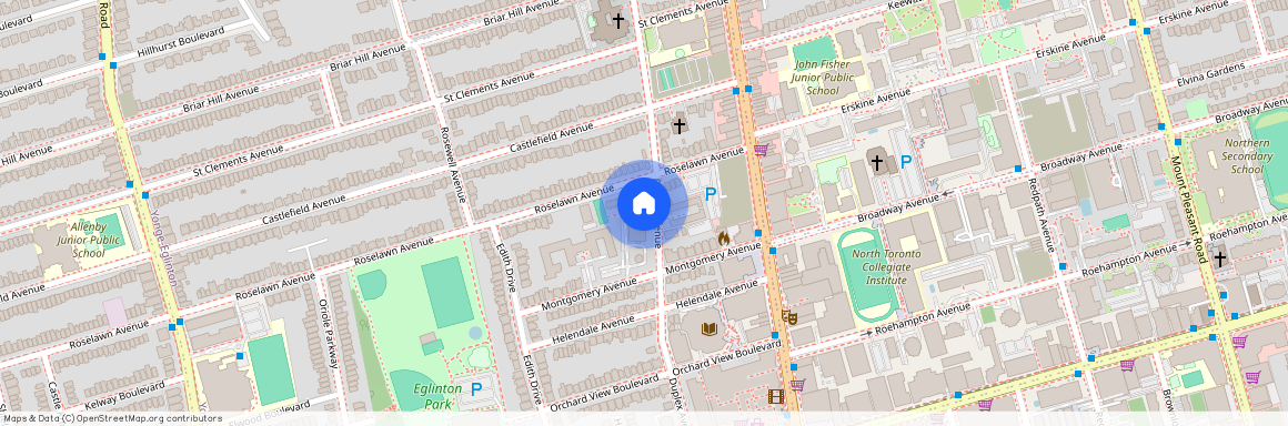 510 Duplex Avenue, Toronto