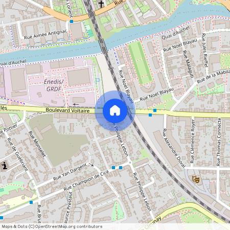 63-65 boulevard Voltaire, 35000, Rennes