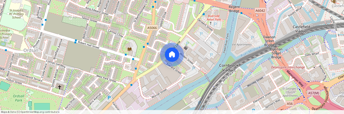 Renolds House, Salford, M5 4UB, Salford