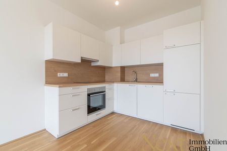 Klimatisierte 2-Zimmer-Wohnung inkl. Einbauküche und Balkon in Linz nahe Hummelhofwald zu vermieten! - Photo 4