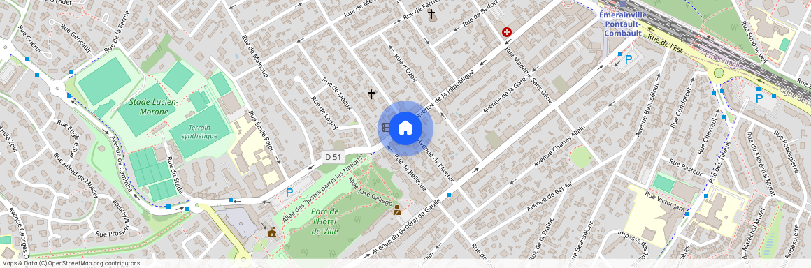 77340, Pontault-Combault