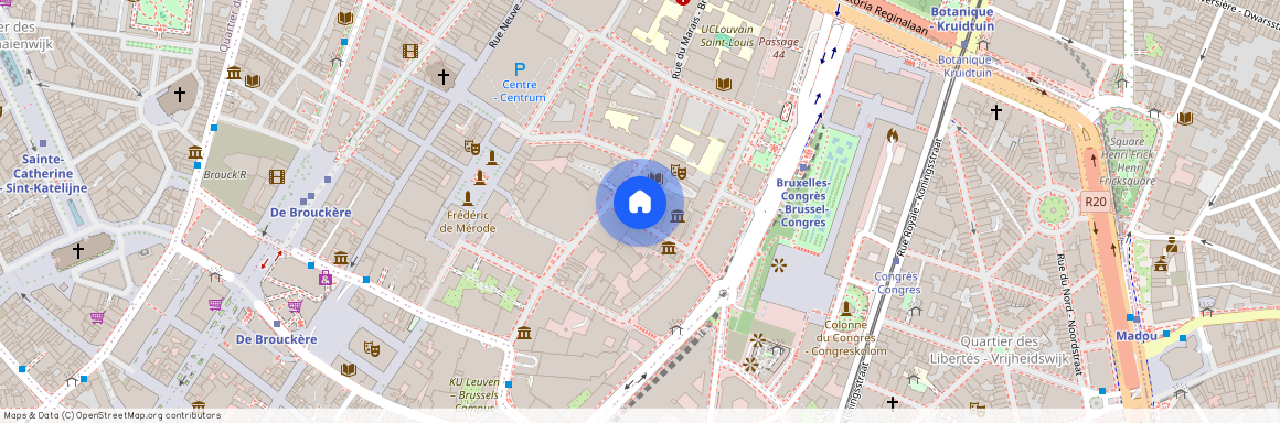 Zandstraat, 12B, 1000, Brussel