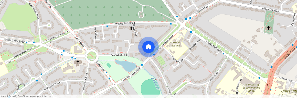 Shenley Fields Road, Birmingham B29