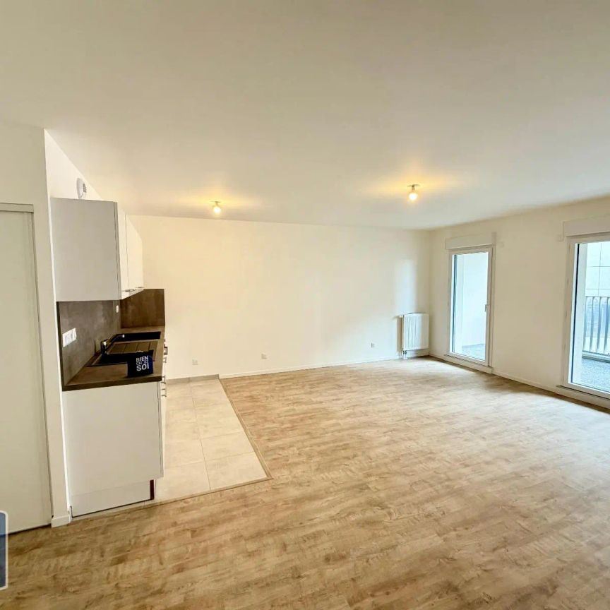 Appartement à louer 3 pièces 65.6m² - Photo 1