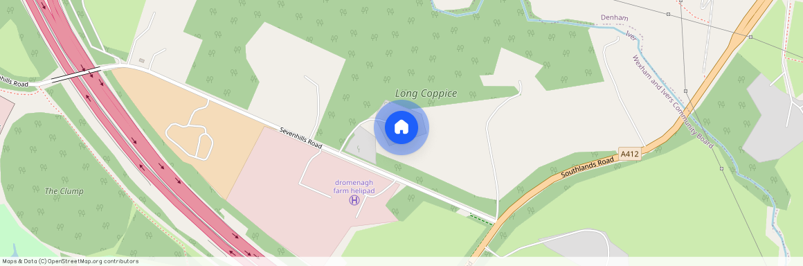 Seven Hills Road, Iver, SL0