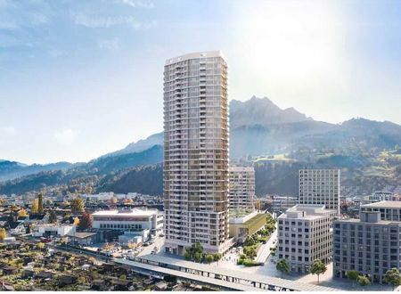 3.5 Zimmer Wohnung / PilatusTower 25. Stock - Photo 5