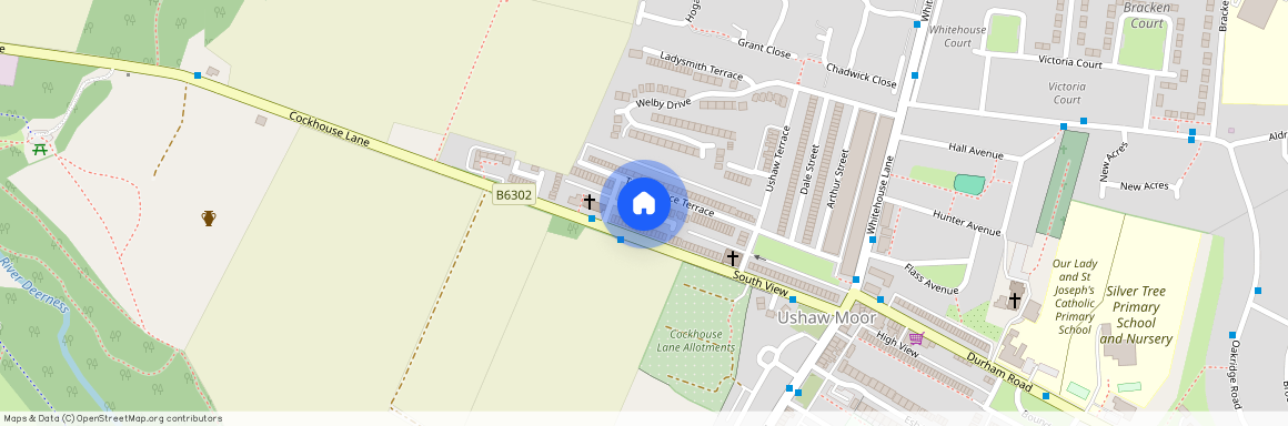 Scholars Court, Ushaw Moor