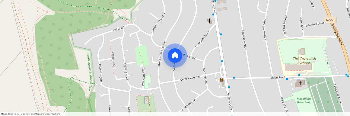 Cavalry Crescent, Eastbourne, BN20