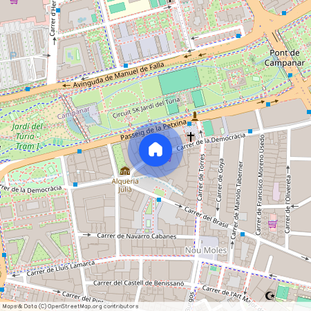 Carrer de la Democràcia, Valencia, Valencian Community 46018