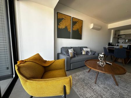 Departamento amueblado, en condominio con piscina y elevador. - Foto 2