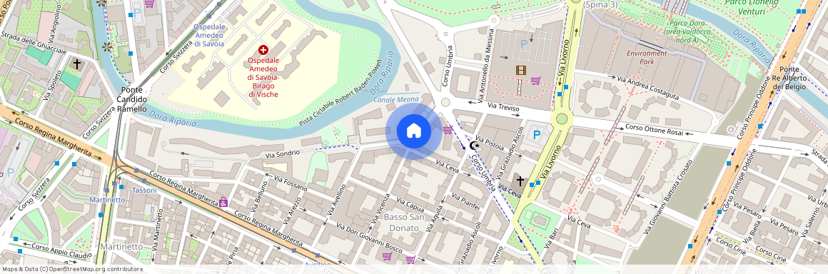 Via Monsignor Giuseppe Fagnano, Turin, Piedmont 10144