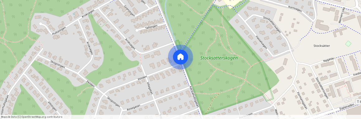 Kårstahultsgatan, Hallsberg