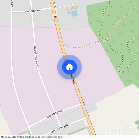 Växjövägen, Lammhult