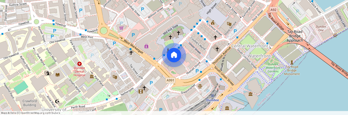 3rd Floor), Nethergate 94 (Rear Block, DD1 4EL, Dundee