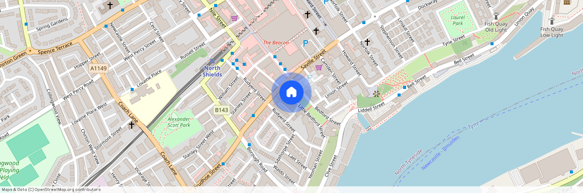 Little Bedford Street, North Shields, NE29