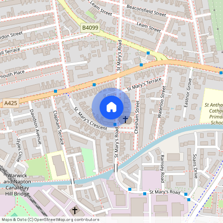 Flat A, 22 St. Marys Road, Leamington Spa, CV31