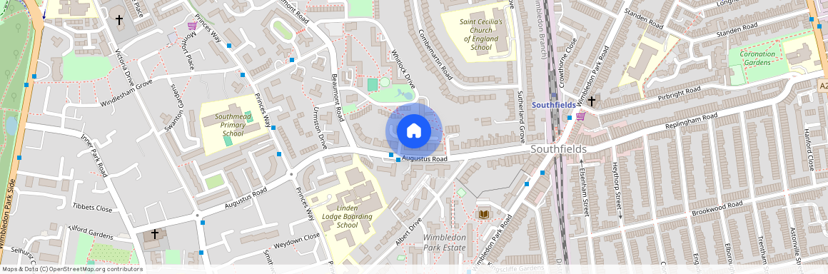 Manningtree Close, London SW19