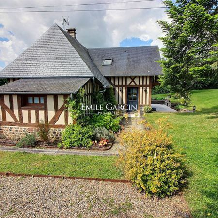 Très jolie maison de style normand avec piscine, aux portes de Deauville. - Photo 3