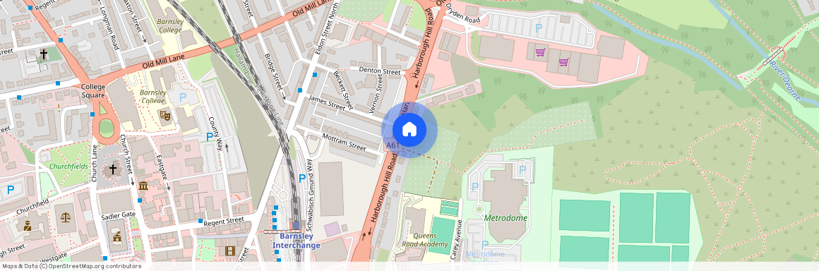 Harborough Hill Road, Barnsley, South Yorkshire, S71