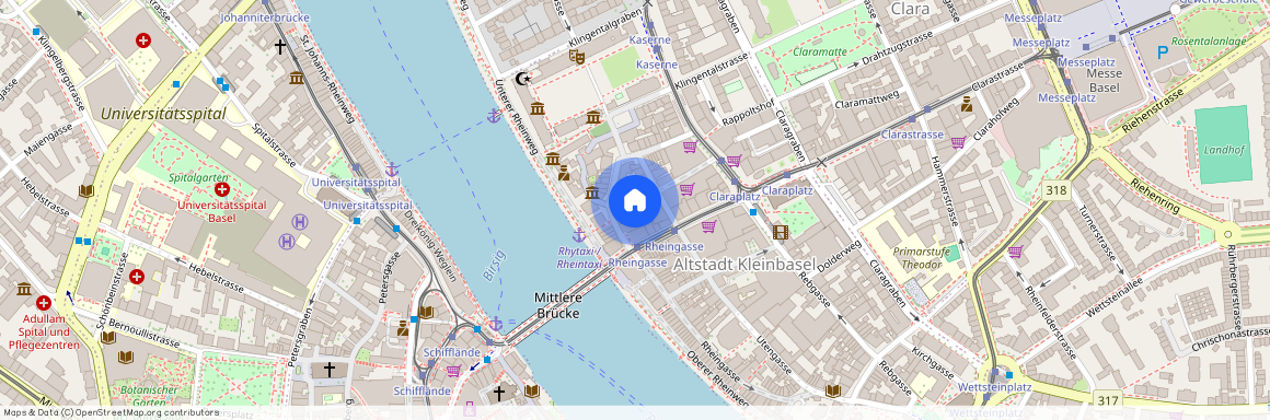 4058, Basel, Sägergässlein, 6