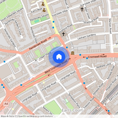 West Cromwell Road, London SW5