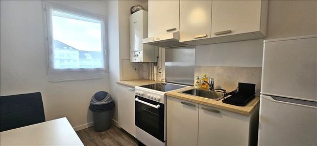 2 pièces - Meublé - 49,46 m² - 3ème étage - Colocation non autorisée - Photo 1