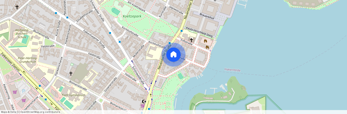 Körnerstraße 2, Berlin. Germany