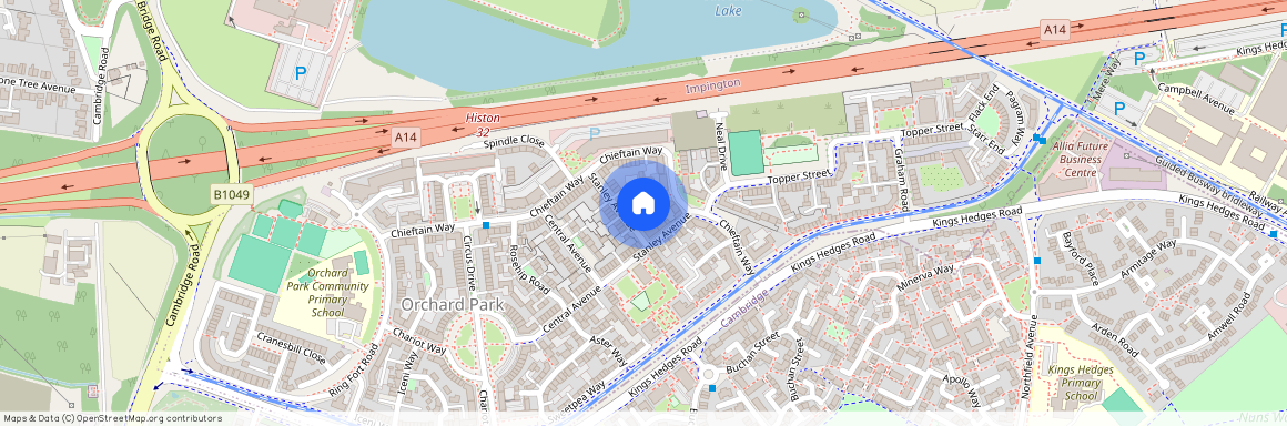 Vales Place, Cambridge, CB4 2GU