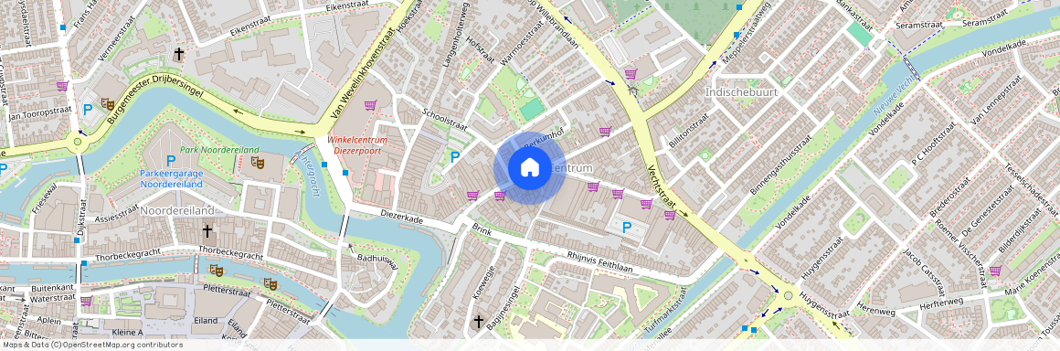 Dieze-Centrum, 8021 BJ, Thomas a Kempisstraat, Zwolle