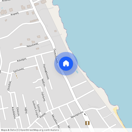 Ποσειδώνος, 190 05 Νέα Μάκρη, Ζούμπερι (Νέα Μάκρη)