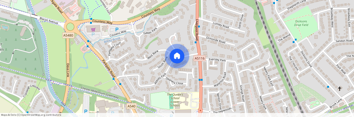 Woodside Court, Abbots Park, Chester